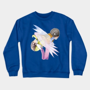 Digital Angels Crewneck Sweatshirt